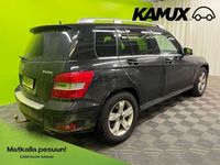käytetty Mercedes GLK220 CDI BE 4Matic A Premium Business / PA-Lämmitin / Koukku / Panorama / Vakkari / 2-om Suomi-auto /