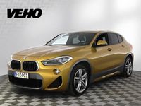 Käytetty BMW X2 M Sport 140 HP (102 kW) 2018 Keltainen Katumaasturi