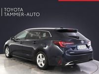 Käytetty Toyota Corolla Edition 140 HP (102 kW) 2023 Hopea Farmari