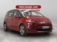 käytetty Citroën Grand C4 Picasso BlueHDi 150 Exclusive Business Automaatti - Webasto kaukosäädöllä, Etuistuinten hieronta, Peruutuskamera, Navigointi, Panoraamakatto, Jakohihna vasta vaihdettuna!