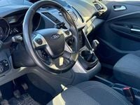 Käytetty Ford C-MAX Trend 123 HP (90 kW) 2014 Valkoinen Tila-auto