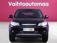Käytetty Mitsubishi Outlander Intense 140 HP (102 kW) 2007 Katumaasturi