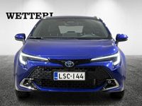 käytetty Toyota Corolla Touring Sports 1,8 Hybrid Launch Edition - Rahoituskorko alk. 2,99%+kulut - **Ajamaton yksilö / 140hv - Digimittaristo - Ledit - Facelift**