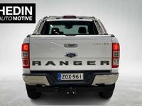 käytetty Ford Ranger Double Cab 2,0 TDCi 213 hp A10 4x4 Limited PAKETTIAUTO // ALV-vähennys / lavakate / off-road pack