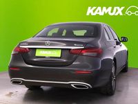 Käytetty Mercedes E220 Avantgarde 194 HP (142 kW) 2021 Hopea / harmaa Sedan