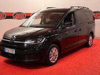 Käytetty VW Caddy Life 122 HP (89 kW) 2024 Musta Tila-auto