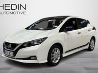 Käytetty Nissan Leaf 360º 110 kW (150 HP) 2018 Valkoinen Viistoperä