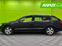 Käytetty Skoda Superb Ambition 140 HP (102 kW) 2011 Musta Farmari