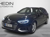 Käytetty Audi A4 Advanced Plus 204 HP (150 kW) 2022 Musta Farmari