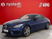 Käytetty Mercedes C300 Business 245 HP (180 kW) 2017 Sininen Coupe - kaksiovinen