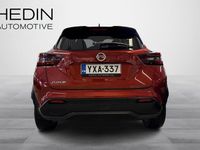 Käytetty Nissan Juke N-Connecta 117 HP (86 kW) 2020 Oranssi Katumaasturi