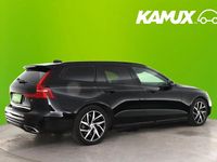 Käytetty Volvo V60 Business Edition 253 HP (186 kW) 2020 Musta Farmari