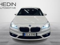 Käytetty BMW 218 Active Tourer 150 HP (110 kW) 2018 Valkoinen Tila-auto