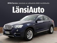 Käytetty BMW X4 xLine 190 HP (139 kW) 2018 Katumaasturi
