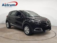 Käytetty Renault Captur 90 HP (66 kW) 2016 Musta Katumaasturi