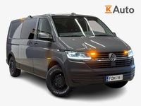 Käytetty VW T6.1 150 HP (110 kW) 2020 Met. harmaa Van