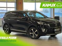 Käytetty Kia Sorento 200 HP (147 kW) 2017 Musta Katumaasturi