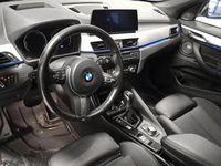 Käytetty BMW X1 M Sport 220 HP (161 kW) 2020 Sininen Katumaasturi
