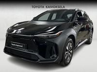 Käytetty Toyota bZ4X Active 2024 Musta Katumaasturi