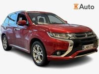 Käytetty Mitsubishi Outlander P-HEV Instyle 121 HP (88 kW) 2016 Punainen Farmari