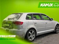 Käytetty Audi A3 Ambition 160 HP (117 kW) 2007 Hopea / harmaa Viistoperä