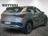 Käytetty BYD Atto 3 Comfort 150 kW (204 HP) 2023 Harmaa Katumaasturi