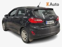 Käytetty Ford Fiesta Trend 94 HP (69 kW) 2021 Musta Viistoperä