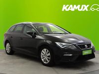 Käytetty Seat Leon ST 4Drive 150 HP (110 kW) 2018 Musta Farmari