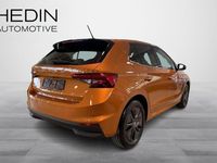 Uusi Skoda Fabia Dynamic 116 HP (85 kW) 2025 Oranssi Viistoperä