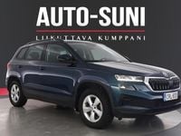 Käytetty Skoda Karoq Ambition 110 HP (80 kW) 2023 Sininen Katumaasturi
