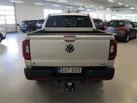 käytetty VW Amarok DC Life 2.0 R4 TDI 151kW Autom. 4MOTION, ilman takaistuimia