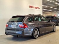 käytetty BMW 335 E91 Touring - 3kk lyhennysvapaa - Tästä bemarista löytyy ääntä ja tehoa