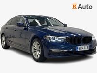 Käytetty BMW 520 190 HP (139 kW) 2018 Sininen Sedan