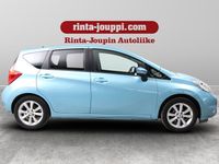 käytetty Nissan Note 1,2 Acenta 5MT Family Pack Tech Pack - Suomi-auto, loistavat lisävarusteet, huom! hyvä istumakorkeus