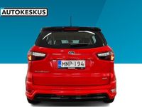 käytetty Ford Ecosport 1,0 EcoBoost 125hv A6 ST-Line 5-ovinen ** Tutkat / Aut.AC **