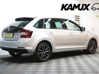 käytetty Skoda Rapid Spaceback 1,4 TSI Elegance Style DSG Autom. / Lohko / Lasikatto / Sporttipenkit / Vakkari / Huoltoki