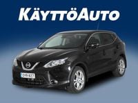 Käytetty Nissan Qashqai N-Connecta 116 HP (85 kW) 2017 Musta Katumaasturi