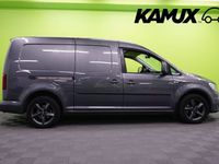 käytetty VW Caddy Maxi 1,4 TGI kaasu/bens. Huippuvarustein, juuri huollettuna! / ALV / ISO SÄILIÖ! / Adapt.vakkari / P.Kame