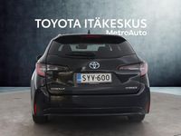 Käytetty Toyota Corolla Active 122 HP (89 kW) 2021 Musta Farmari