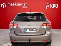 Käytetty Toyota Avensis Multidrive S 147 HP (108 kW) 2014 Ruskea Farmari