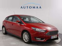 käytetty Ford Focus 1,0 EcoBoost 125hv A8 Trend Wagon - Korko 0,95% 3 kk lyhennysvapaa! Hinta sis. 2x renkaat -