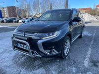 käytetty Mitsubishi Outlander P-HEV Business Black 4WD 5P - 3kk lyhennysvapaa