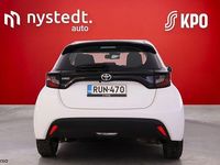 Käytetty Toyota Yaris Multidrive S 125 HP (91 kW) 2021 Valkoinen Viistoperä