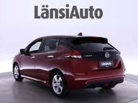 käytetty Nissan Leaf (NW):N-Connecta MY21 40 kWh LED / Adap. Cruise / 360° Kamera / Bliss / Avaimeton järjestelmä **** LänsiAuto Safe -sopimus esim. alle 25 €/kk tai 590 € ****