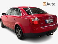 Käytetty Audi A4 131 HP (96 kW) 2004 Punainen Sedan