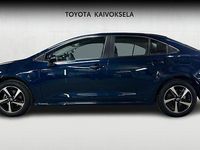 Käytetty Toyota Corolla Edition 138 HP (101 kW) 2025 Met. vihreä Sedan