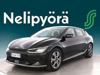 Käytetty Kia EV6 239 kW (325 HP) 2022 Musta Katumaasturi