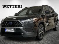 Käytetty Toyota Corolla Cross Edition 197 HP (144 kW) 2023 Musta Katumaasturi