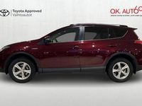 Käytetty Toyota RAV4 Hybrid Active 155 HP (114 kW) 2016 Punainen Katumaasturi