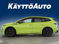 Uusi Skoda Enyaq iV RS 210 kW (286 HP) 2026 Mamba green Katumaasturi
